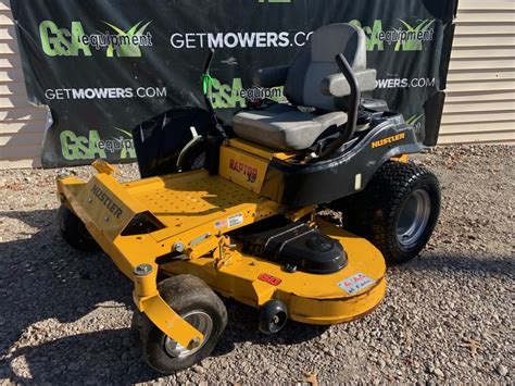 60 Hustler Raptor SD Zero Turn Mower W 24hp Kawasaki 65 A Month