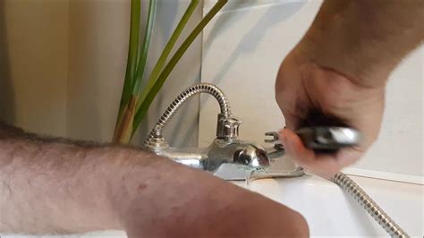 Bathroom Mixer Tap Fix Youtube