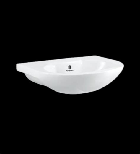 Buy Parryware Titan White Ceramic Wall Hung Basin Online White Basins