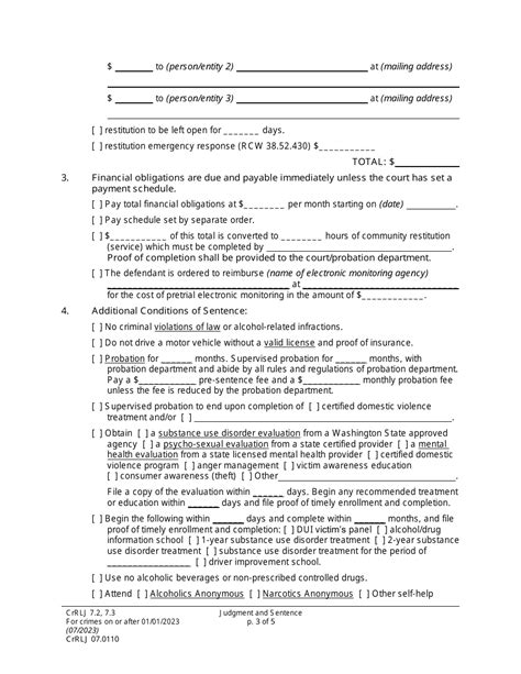 Form Crrlj070110 Download Printable Pdf Or Fill Online Judgment And