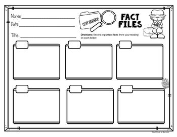 Nonfiction Graphic Organizers by Third Grade to the Core | TpT