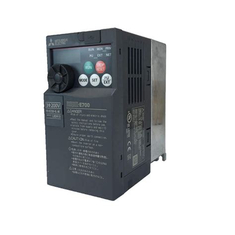 Mitsubishi VFDs Inverter 0 4kW FR E720 0 4K United Automation