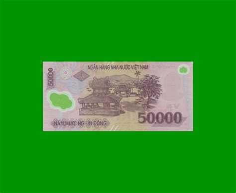 Billete De Vietnam Dong Polymero Pick A A O Estado