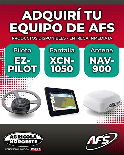 Piloto Automático EZ Pilot PRO Pantalla XCN 1050 Agroads