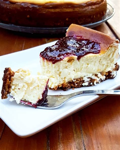 Toi En La Cocina Receta Cheesecake New York Style De Anna Olson