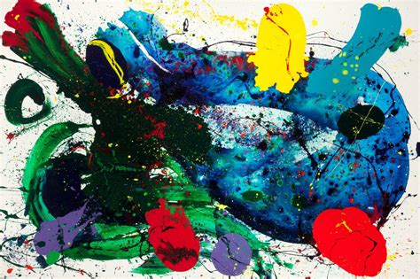 Sam Francis Abstract Digital Art Abstract Art Painting Painting