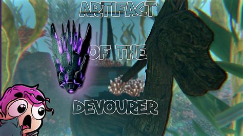 ARTIFACT OF THE DEVOURER - LOST ISLAND - Ark Survival Evolved - YouTube