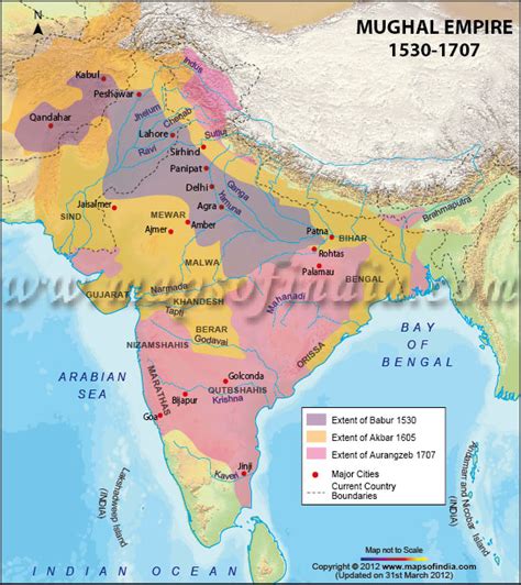 How far can the Mughal Empire realistically expand at the highest? | alternatehistory.com