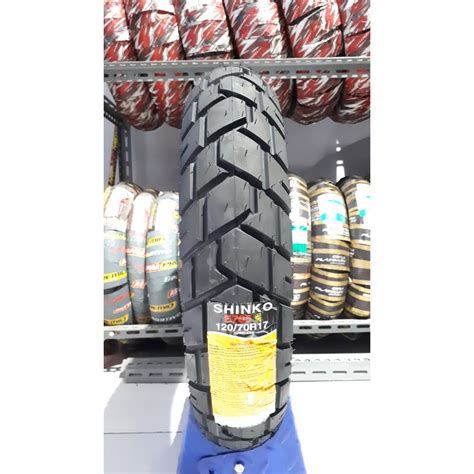 Jual Ban SHINKO E705 Trail Master 120 70 17 Ring 17 Ban Dual Purpose