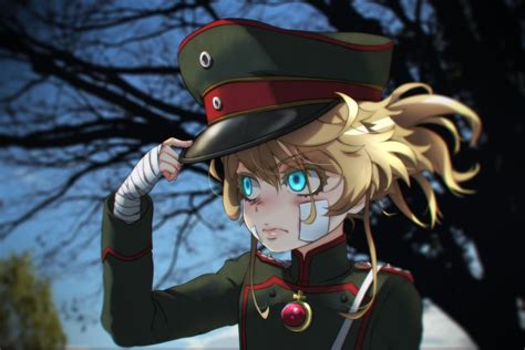 Tanya Degurechaff Youjo Senki Drawn By Genyagenya67 Danbooru