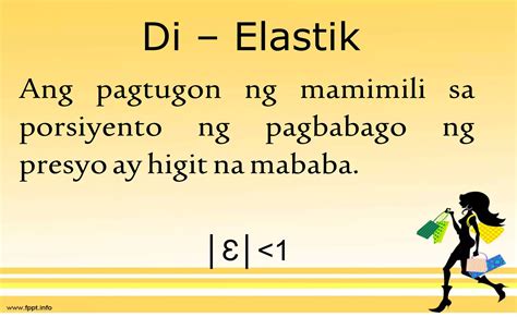 Elastisidad Ng Demand PPT