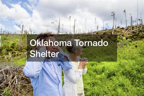 Oklahoma Tornado Shelter - Web Lib