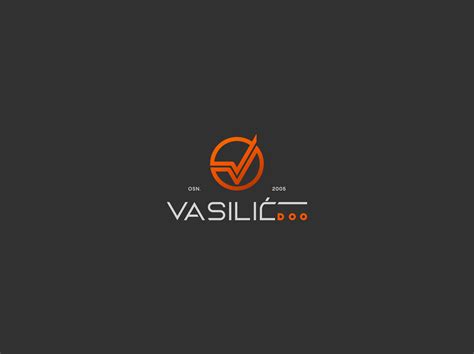 Logo For Vasilic DOO On Behance