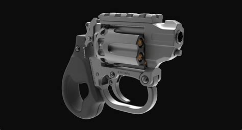 Revolver Rhino 200DS Tribute Hybrid Collectible Purpose Only STL File ...