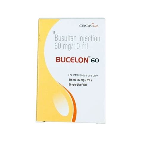 60mg Busulfan Injection Prescription Treatment Blood Cancer At Best