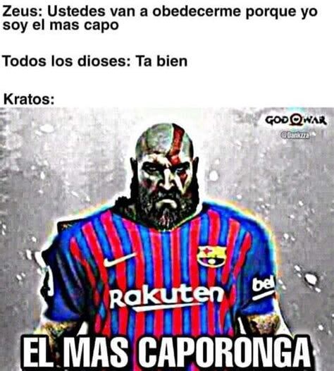 Kratos Meme Subido Por Lukittas Memedroid