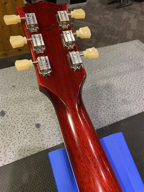 Headstock Repair I Got To Do On A Gibson Les Paul Standard I Forgot To