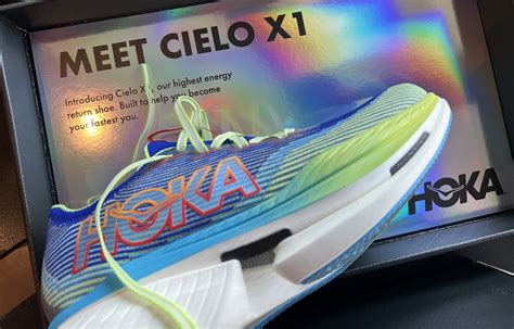 Hoka Cielo X 1 Review | Feeling the Rocker - Health and Fitness