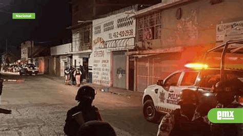 Ataque Armado En Bar De Irapuato Deja 11 Muertos El Mexicano