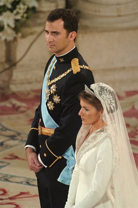 Queen Letizia And King Felipe Of Spain Wedding Pictures POPSUGAR