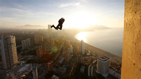 Mundial De Salto Base En Benidorm Fotos