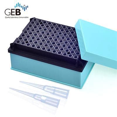 Geb Ul Natural Pre Sterilized Low Retention Automatic Pipette Tips