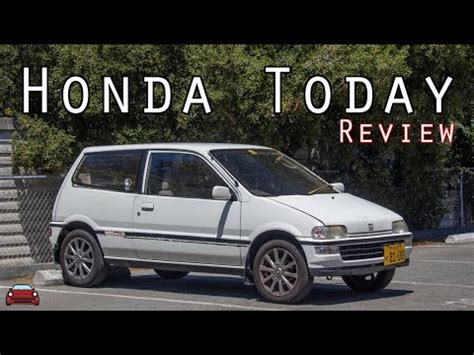 Honda Today Pochette Review The Best Kept Jdm Secret Youtube