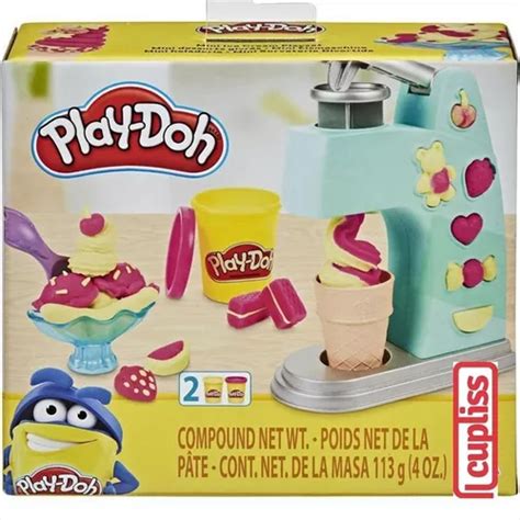 Sorveteria Divertida Mini Play Doh Hasbro E E Parcelamento