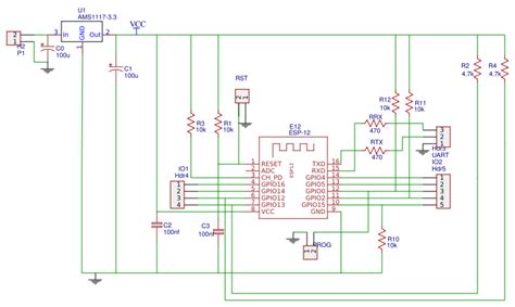 ESP32 Node MCU Resources EasyEDA