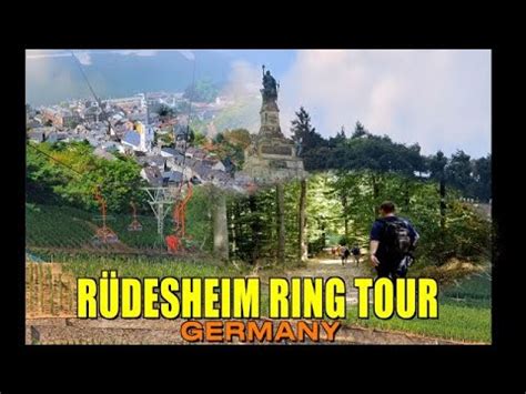 R Desheim Cable Car Ring Tour Magnificent Tour Niederwald