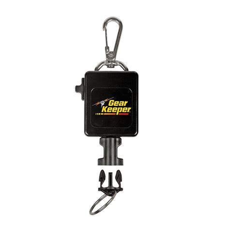 Gear Keeper Camera Retractor / Console with S/S Clip | Dive Gear Australia