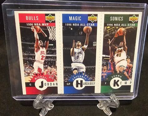 Upper Deck Collector S Choice Michael Jordan Mini W Hardaway