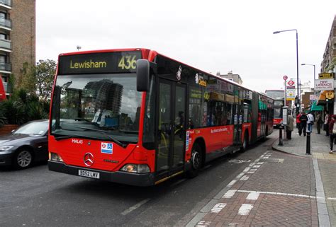 London Bus Routes Route 436 Battersea Park Station Lewisham