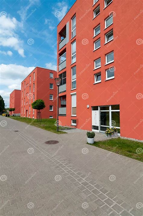 New Urban Apartment Houses Stock Photo Image Of Modern 31647184