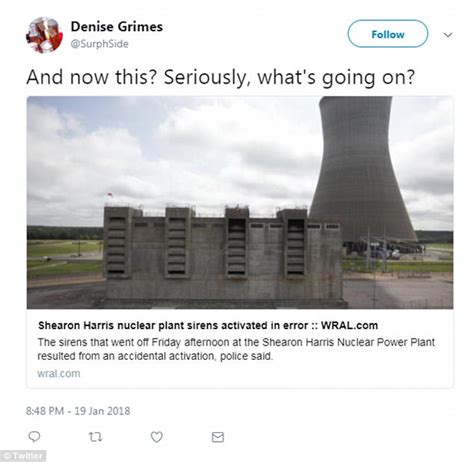 Malfunction Triggers Sirens At North Carolina Nuclear Daily Mail Online