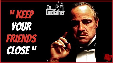 The Most Iconic Godfather Quotes Explained Youtube