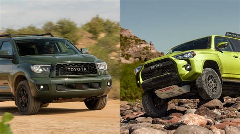 2025 4runner Vs 2025 Sequoia 2025 Toyota 4runner