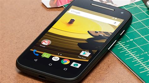 Motorola Comienza A Actualizar El Nuevo Moto E 4G A Android 6 0