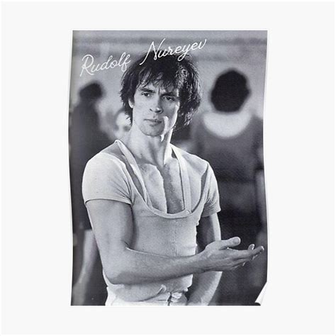 Rudolf Nureyev Poster Poster T For Boyfriend Poster Posterrudolf