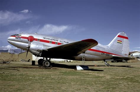 Curtiss C46 Commando, pictures, technical data, history - Barrie ...