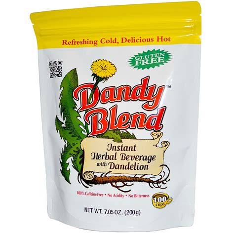 Dandy Blend, Instant Herbal Beverage with Dandelion - M&J Gourmet