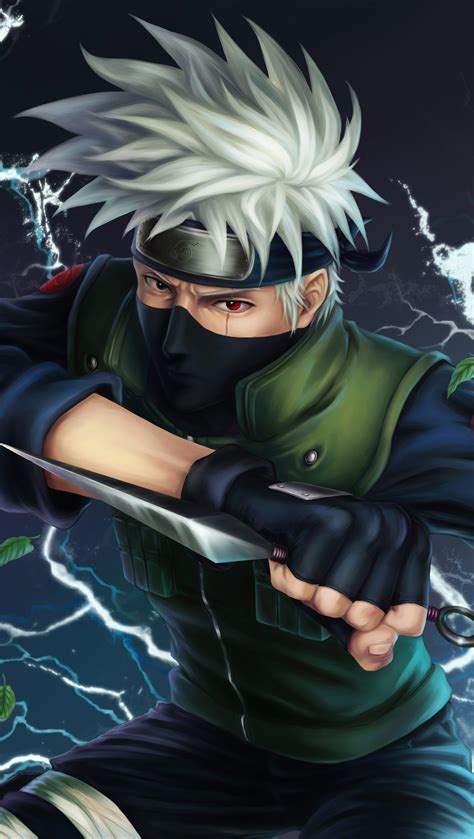 Kakashi Hatake Anime Wallpaper Id3605