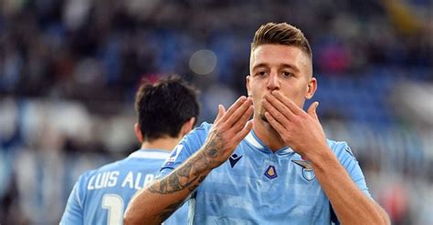 Lazio Il Sergente Ringrazia A Modo Suo Per Gli Auguri SOCIAL