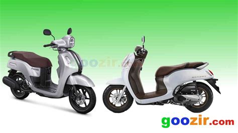 Motor Yamaha Fazzio VS Honda Scoopy Terbaru Beli Yang Mana Goozir