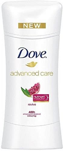 Dove Advanced Care Antiperspirant Deodorant Revive 26 Oz Pack Of 4 4 Packs Kroger