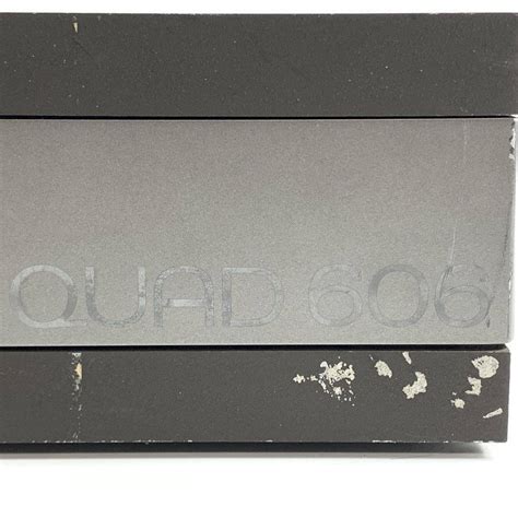 Yahooオークション Quad クォード 606 パワーアンプ 現状品