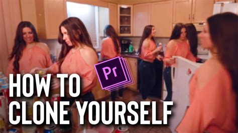 How To Clone Yourself VFX Tutorial YouTube