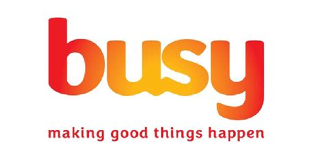 Busy Logo - LogoDix