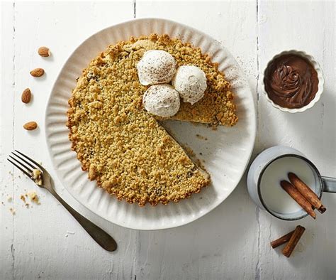 Torta Sbrisolona Al Cioccolato Vegan Cookidoo La Nostra