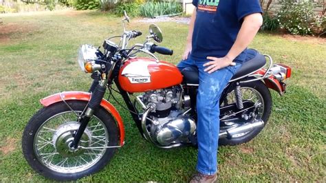 1973 Triumph T100r Daytona By Randy S Cycle Service And Restoration Youtube